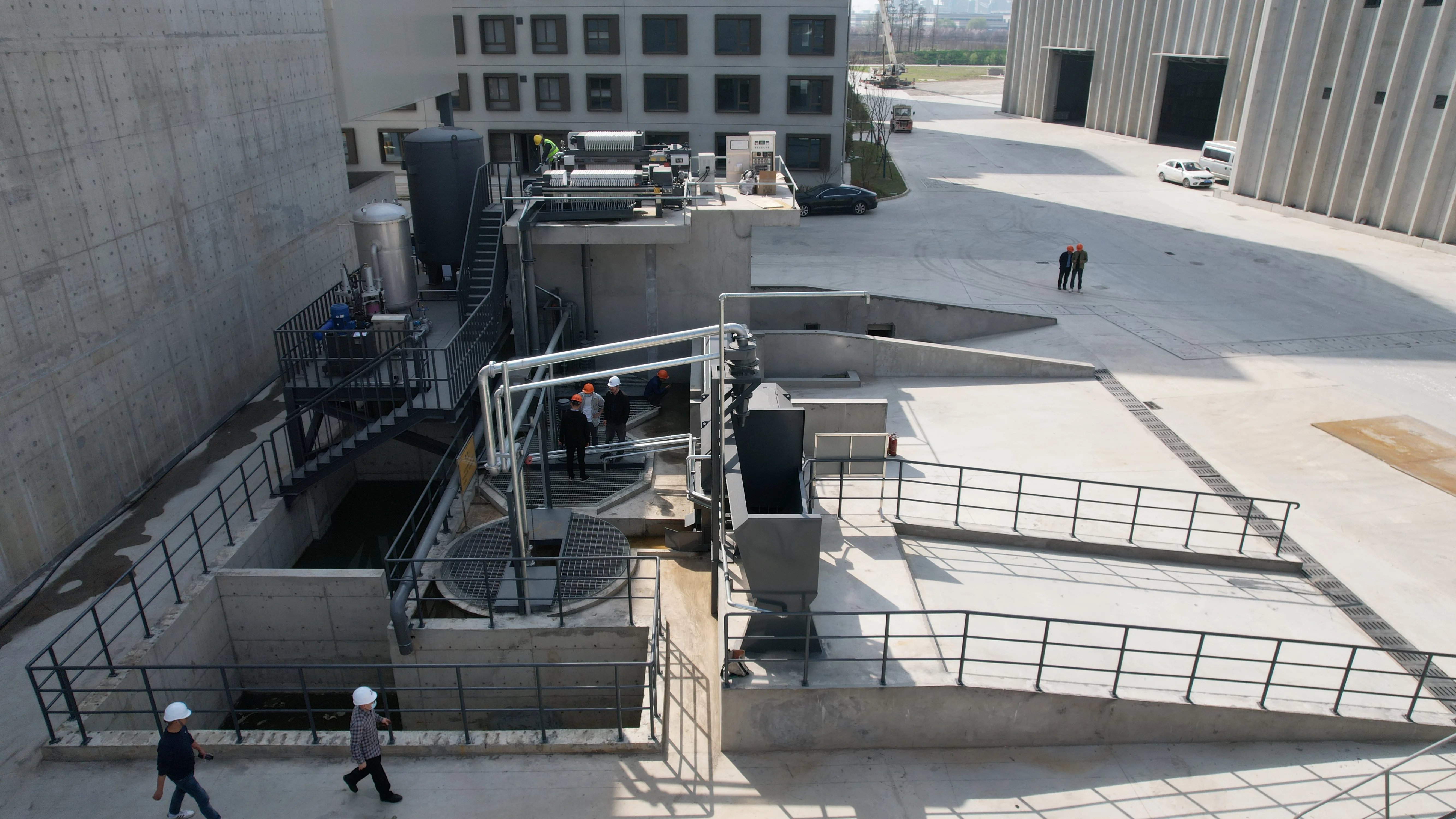 Impact en hergebruik van afvalwater van betoncentrales